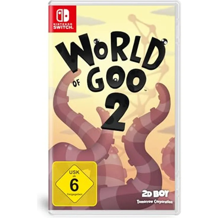 Fireshine Games World of Goo 2, Nintendo Switch Game mit neuen Goo-Spezien und aufregender Story