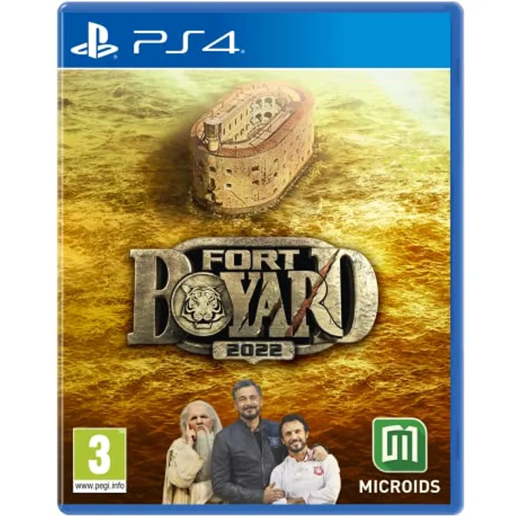 MICROÏDS Fort Boyard 2022 PS4-Spiel mit 44 spannenden TV-inspirierten Challenges, Party-Modus und alten Schule Herausforderungen