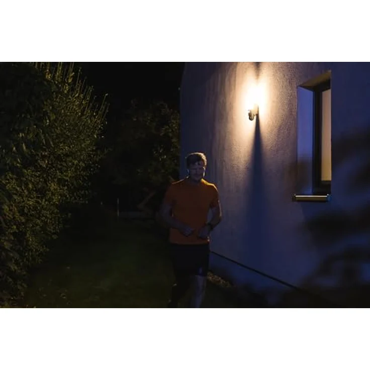 Osram SMART+ CAMERA CONTROL, Netzwerkkamera mit 1920 x 1080 Pixels, grau, HD Live-Bildübertragung, Bewegungssensor und dimmbarer Lichtquelle – Bild 3