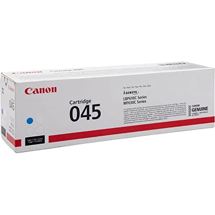 Canon CRG 045 C cyan Toner für LBP613Cdw, LBP611Cn MF635Cx, MF633Cdw, MF631Cn (1241C002) – Bild 2