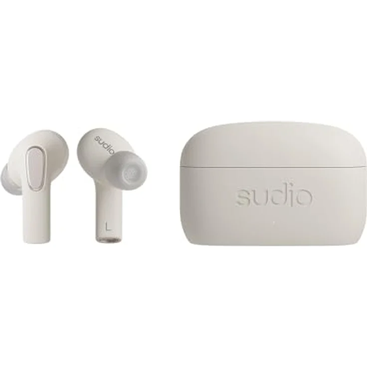 Sudio E3 White (ANC, 30 h, Kabellos), Kopfhörer, Weiss – Bild 2