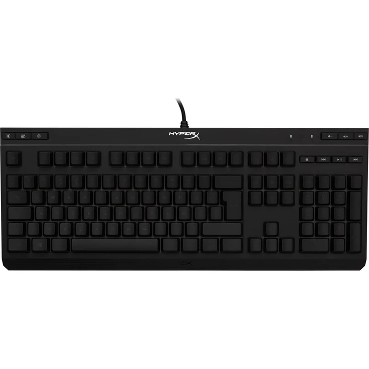 HyperX Alloy Core RGB Gaming - Tastatur - hintergrundbeleuchtet - USB - Deutsch QWERTZ (HX-KB5ME2-DE) – Bild 5