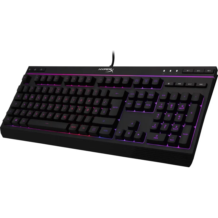 HyperX Alloy Core RGB Gaming - Tastatur - hintergrundbeleuchtet - USB - Deutsch QWERTZ (HX-KB5ME2-DE) – Bild 3
