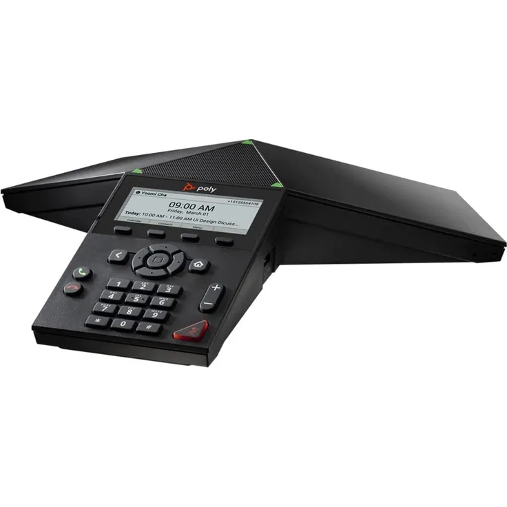Poly Trio 8300 - VoIP-Konferenztelefon - mit Bluetooth-Schnittstelle - IEEE 802.11 a/b/g/n (Wi-Fi) (2200-66800-025)