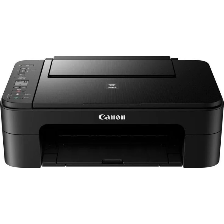 Canon PIXMA TS3355 Tintenstrahldrucker Farbdruck Drucker Print Büro A4 Schwarz – Bild 2