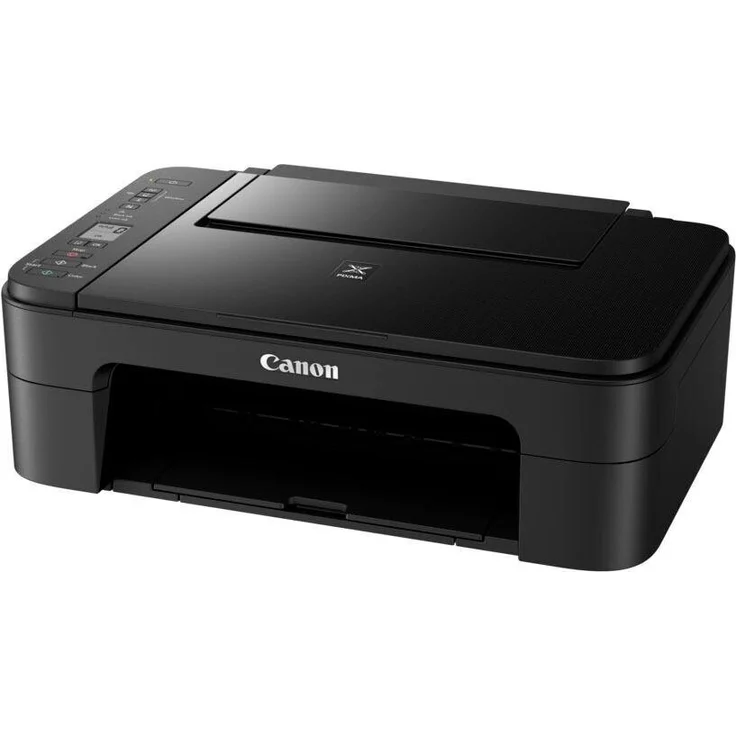 Canon PIXMA TS3355 Tintenstrahldrucker Farbdruck Drucker Print Büro A4 Schwarz – Bild 3