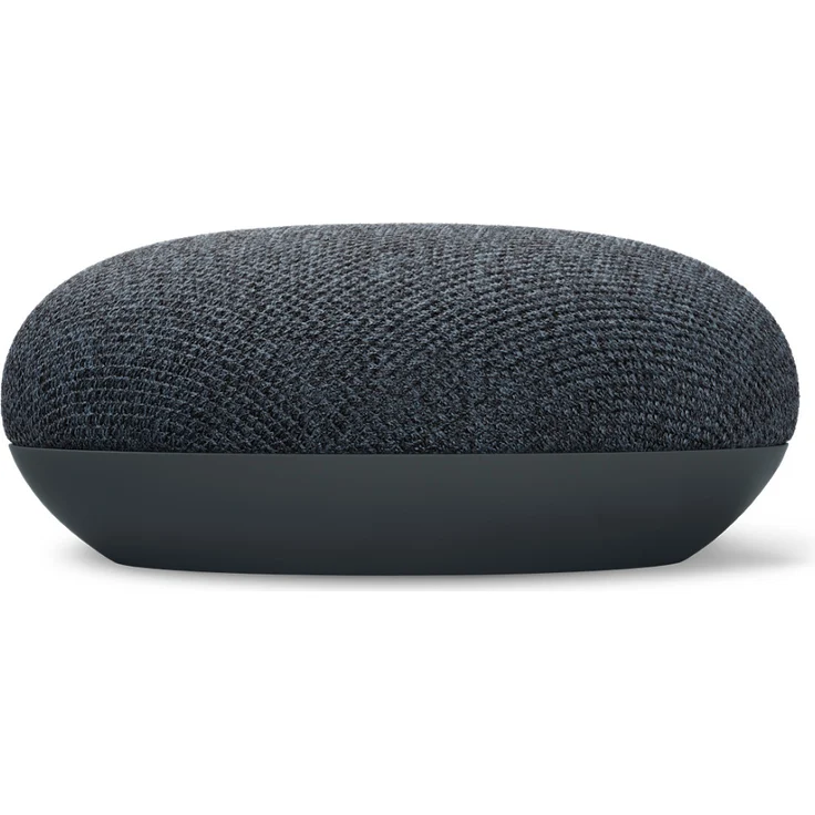 Google Nest Mini (2. Generation) Sprachassistent Carbon/Anthracite – Bild 3