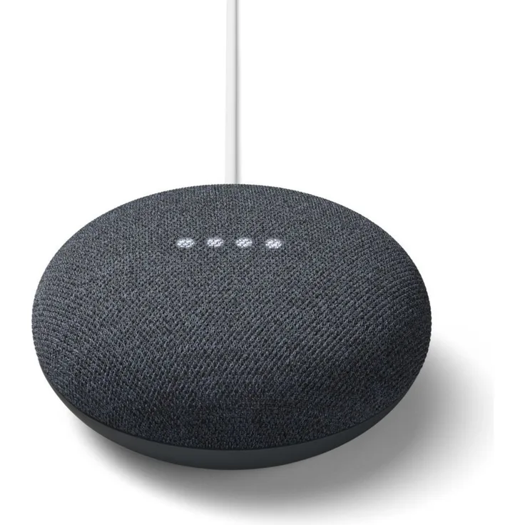 Google Nest Mini (2. Generation) Sprachassistent Carbon/Anthracite