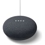 Google Nest Mini (2. Generation) Sprachassistent Carbon/Anthracite