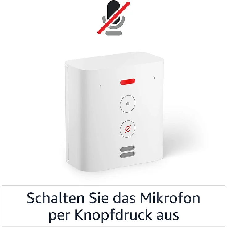 Amazon Echo Flex (1. Generation, 2019) – Steuern Sie Smart Home-Geräte mit Alexa, Smart Assistant, weiß – Bild 7