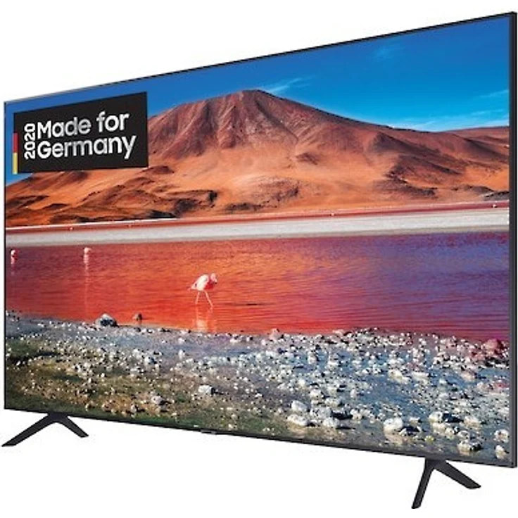 Samsung GU43TU7199U 108 cm (43 Zoll) LED Smart TV (Ultra HD, HDR) HD-Triple-Tuner (Sat, Antenne, Kabel) Modelljahr 2020 Energieklasse G (DE-Modell) – Bild 3