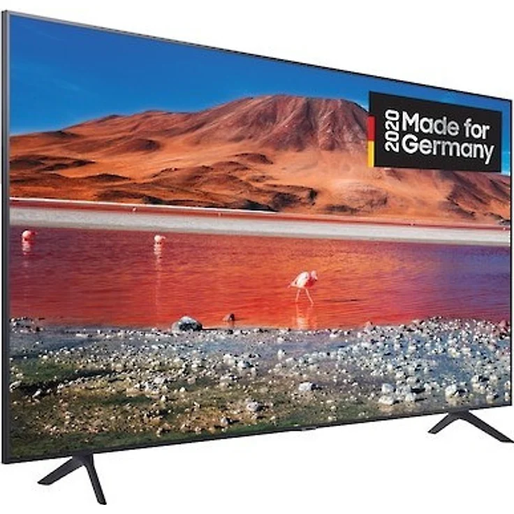Samsung GU43TU7199U 108 cm (43 Zoll) LED Smart TV (Ultra HD, HDR) HD-Triple-Tuner (Sat, Antenne, Kabel) Modelljahr 2020 Energieklasse G (DE-Modell) – Bild 2