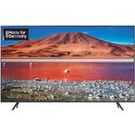 Samsung GU43TU7199U 108 cm (43 Zoll) LED Smart TV (Ultra HD, HDR) HD-Triple-Tuner (Sat, Antenne, Kabel) Modelljahr 2020 Energieklasse G (DE-Modell)