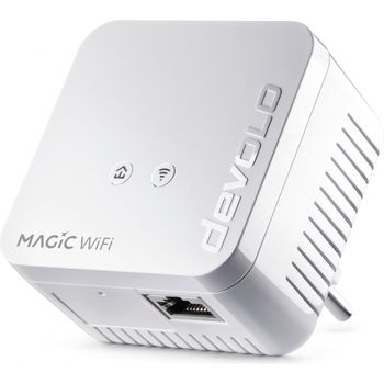 devolo Magic 1 WiFi Mini: Ergänzungsadapter für zuverlässiges WLAN einfach via Stromleitung ...