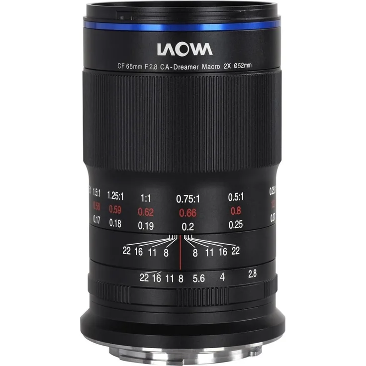 Laowa 65mm f/2,8 2X Ultra Macro Fujifilm X