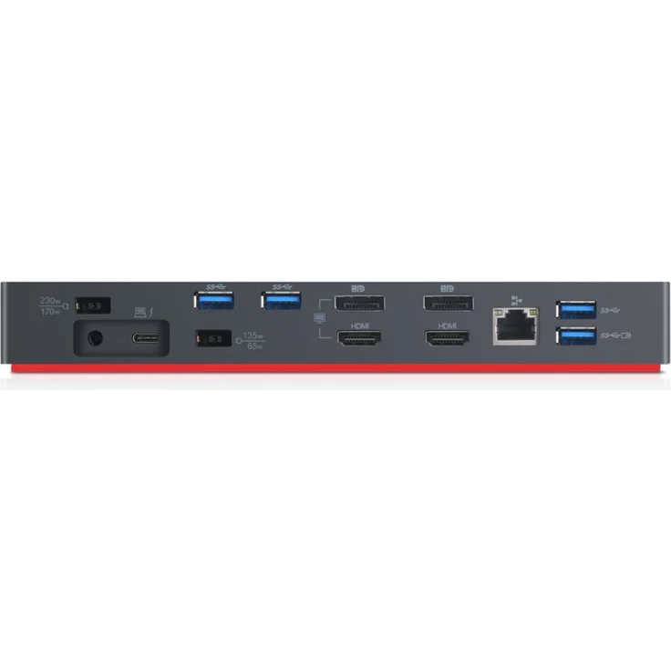 Lenovo Dock - Workstation Dock Gen2 - Thunderbolt 3 (40ANY230EU) – Bild 4