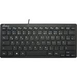 MediaRange MROS112 - Tastatur - USB - QWERTZ - Schwarz (MROS112)