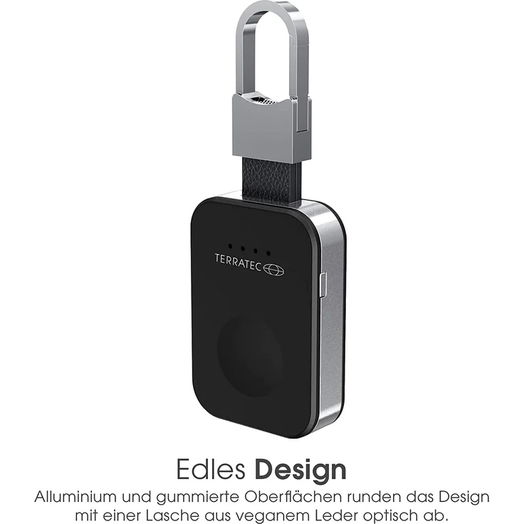 Terratec Charge AIR Key Induktives Ladepad/Powerbank 950 mAh 2 Watt für Apple Watch – Bild 3