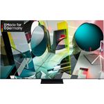Samsung GQ85Q950TST 214 cm (85 Zoll) QLED Smart TV (8K, HDR) Twin-HD-Triple-Tuner (Sat, Antenne, Kabel) Modelljahr 2020 Energieklasse G (DE-Modell)