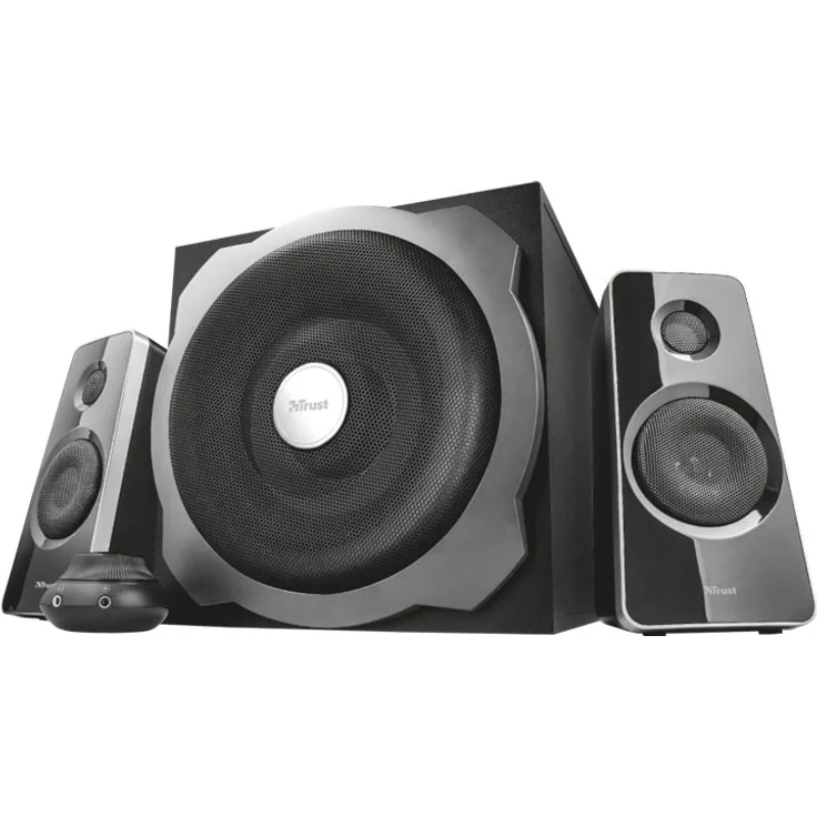 Trust Tytan 2.1 Speaker Set - PC luidspreker met subwoofer, 120 Watt, zwart – Bild 4