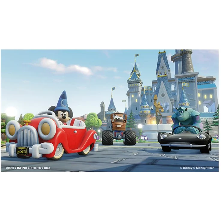 Disney Infinity - Starter Set (Xbox 360) – Bild 8