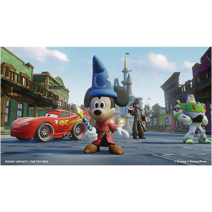 Disney Infinity - Starter Set (Xbox 360) – Bild 4