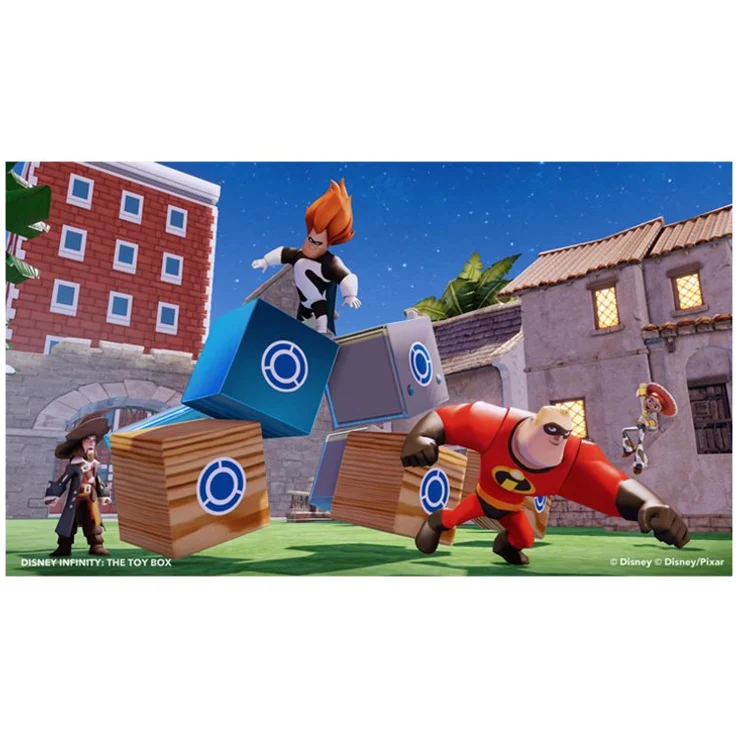 Disney Infinity - Starter Set (Xbox 360) – Bild 2