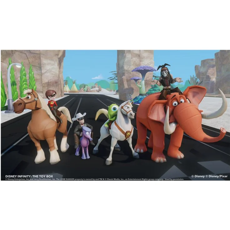Disney Infinity - Starter Set (Xbox 360) – Bild 12