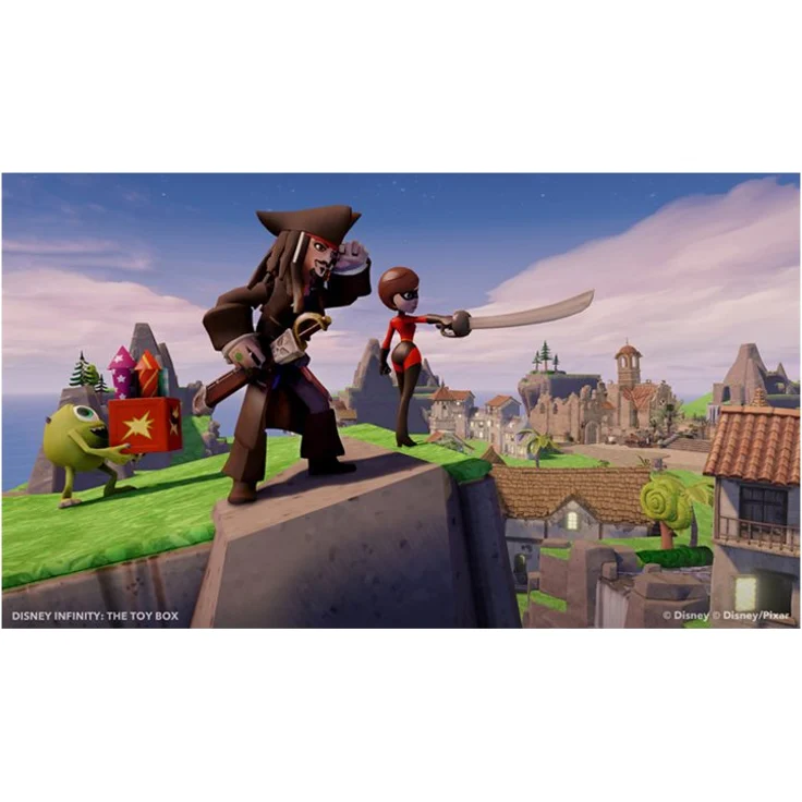 Disney Infinity - Starter Set (Xbox 360) – Bild 5