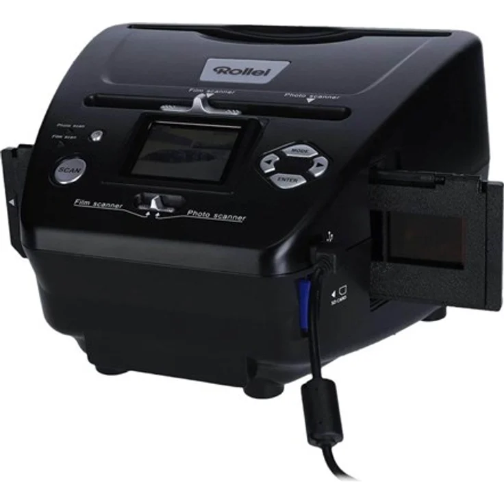 Rollei PDF-S 240 SE - Multiscanner für Fotos, Dias und Negative, sekundenschneller Scanvorgang, inkl. Bildbearbeitungssoftware - Schwarz (20681) – Bild 10