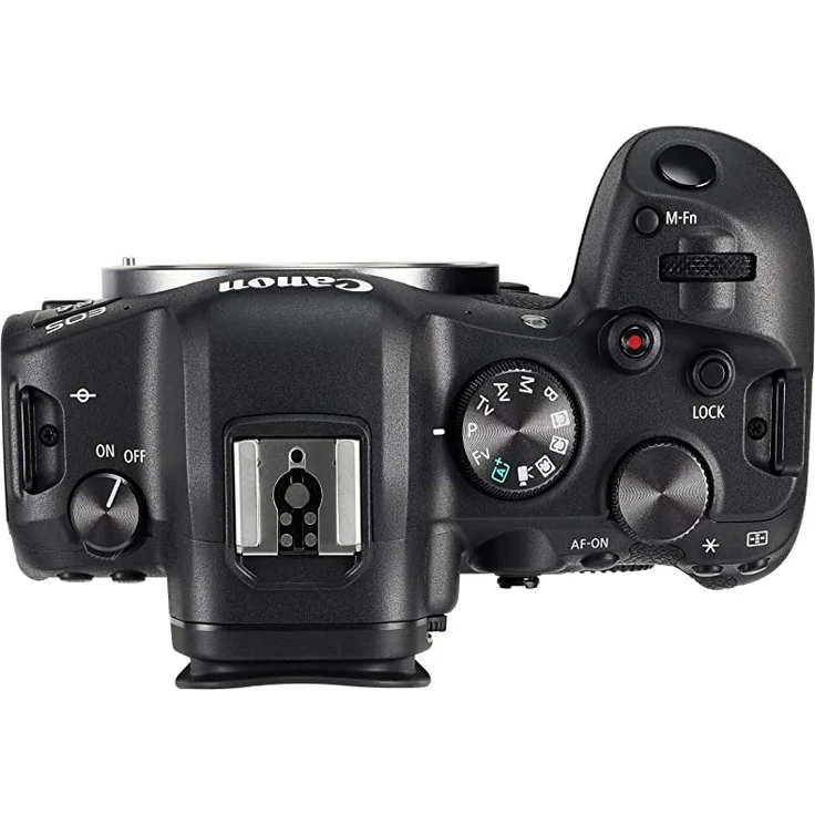 Canon EOS R6 Vollformat Systemkamera - Gehäuse (20,1 MP, 4K UHD, 5 Achsen Bildstabilisator, WLAN, Bluetooth, USB 3.1, Dual Pixel CMOS AF II), schwarz – Bild 5