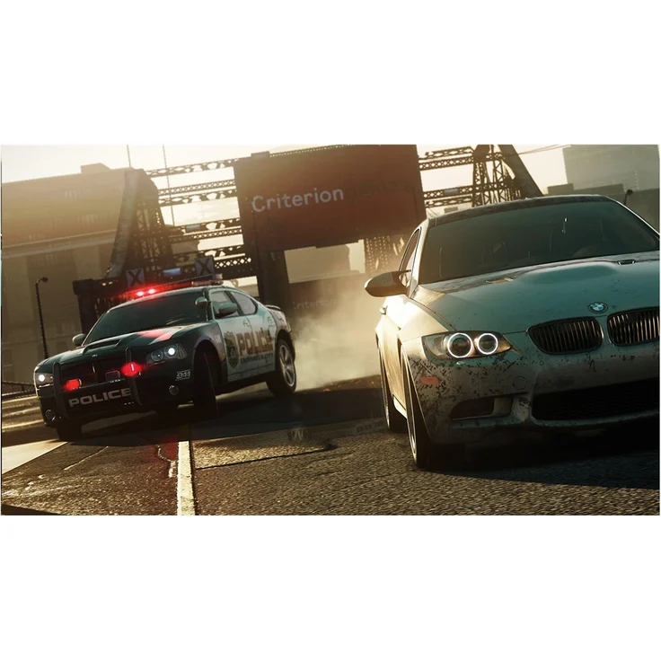 Need for Speed - Most Wanted (Wii U) – Bild 3