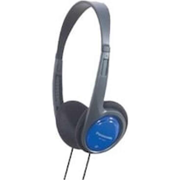 Panasonic RP-HT010E-A On-Ear-Kopfhörer, schwarz – Bild 3