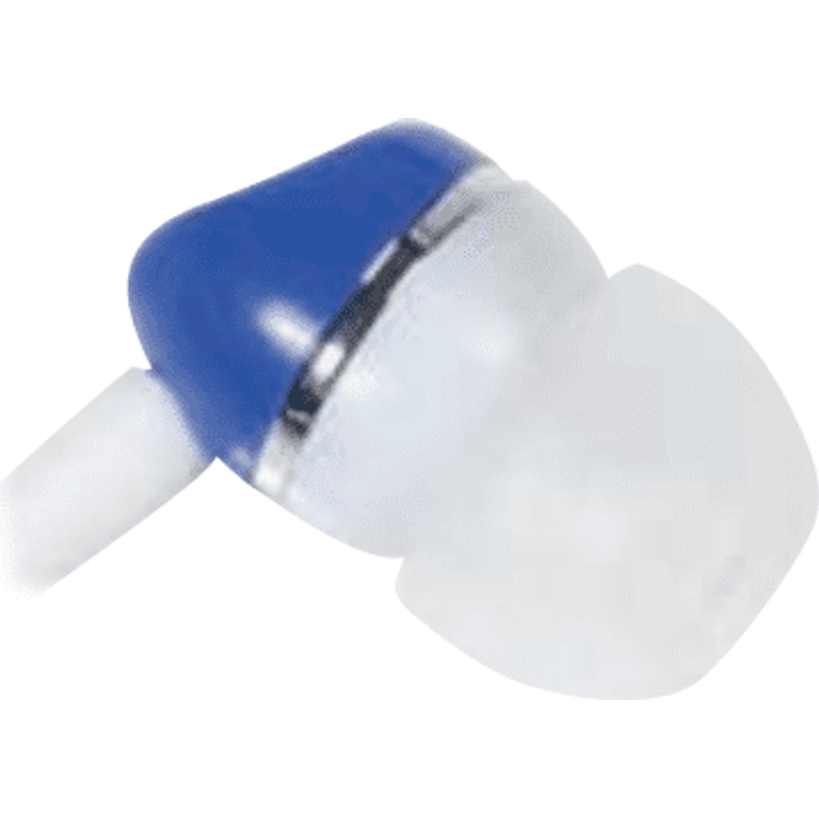 Vivanco SR 3 blue In-Ear-Stereo-Ohrhörer (3,5mm Klinkenstecker, 1,2m) blau – Bild 2