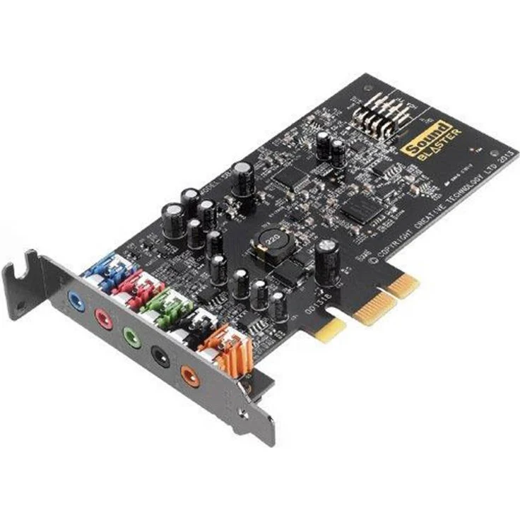Creative Sound Blaster Audigy Fx Eingebaut 5.1channels PCI-E x1, 30SB157000001 – Bild 4