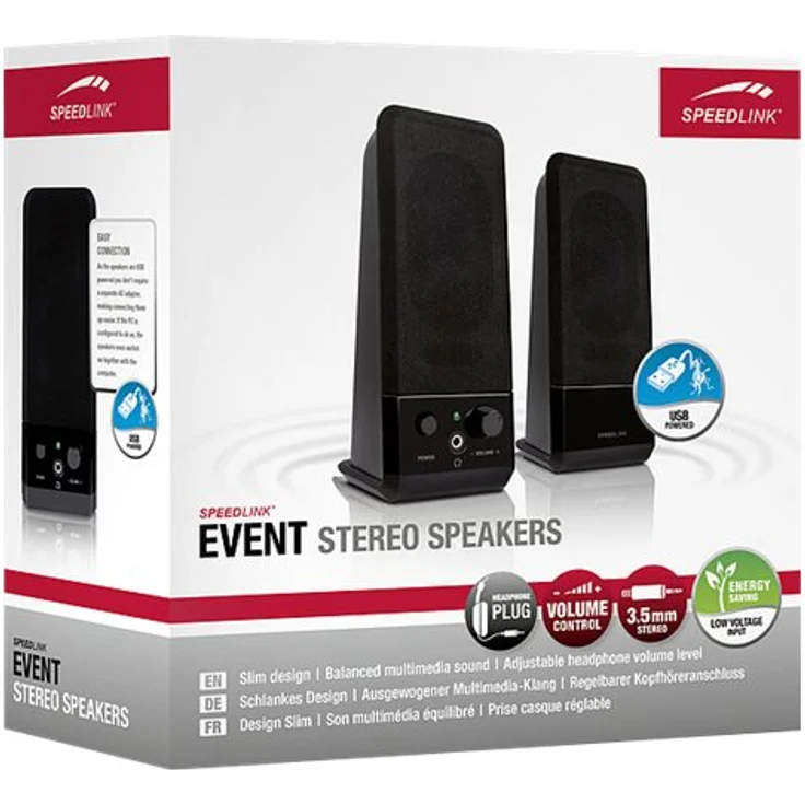 Speedlink Event (SL-8004-BK) – Bild 2