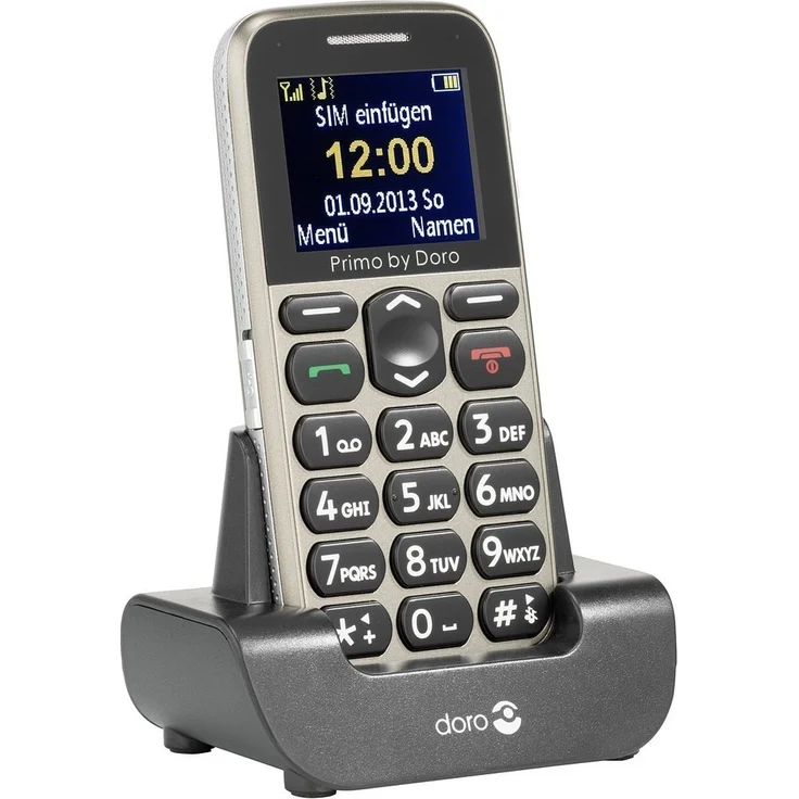Doro Primo 215 beige – Bild 5