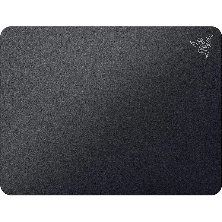 Razer Acari - Großes Gaming Mauspad mit Ultra geringem Widerstand für maximales Tempo und sanftes Gleiten (Mousepad mit rutschfestem Boden und Harter Oberfläche) Schwarz - Black