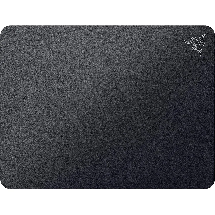 Razer Acari - Großes Gaming Mauspad mit Ultra geringem Widerstand für maximales Tempo und sanftes Gleiten (Mousepad mit rutschfestem Boden und Harter Oberfläche) Schwarz - Black