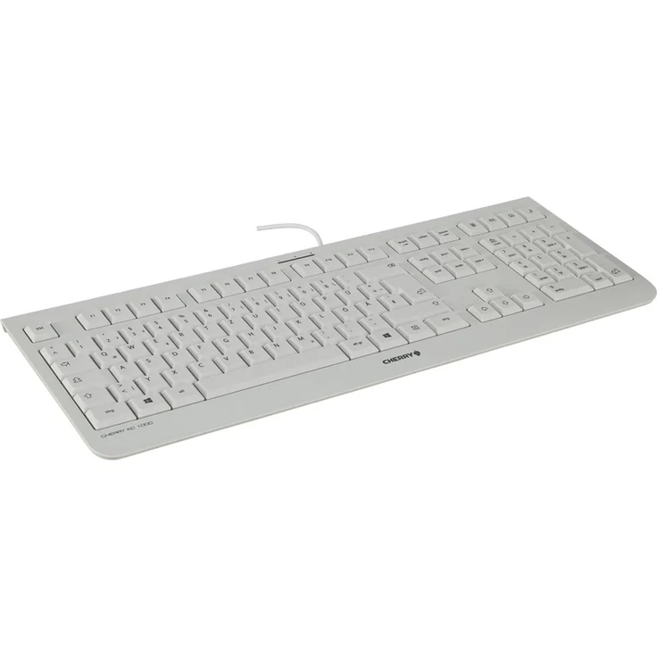CHERRY KC 1000 - Tastatur - Deutsch QWERTZ - Hellgrau (JK-0800DE-0) – Bild 3
