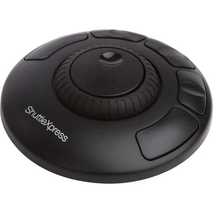Contour ShuttleXpress Multimedia Kontroller für Mac-Win schwarz – Bild 5