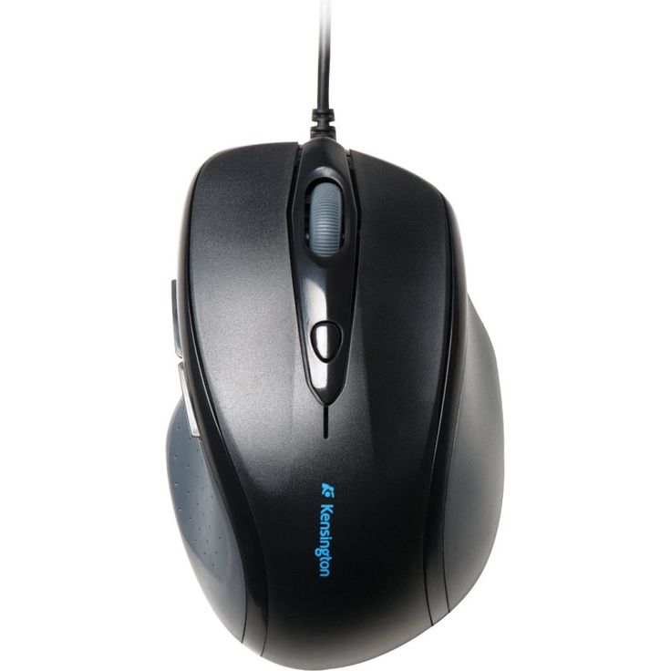 Kensington Pro Fit Wired Full-Size Mouse USB (K72369EU)