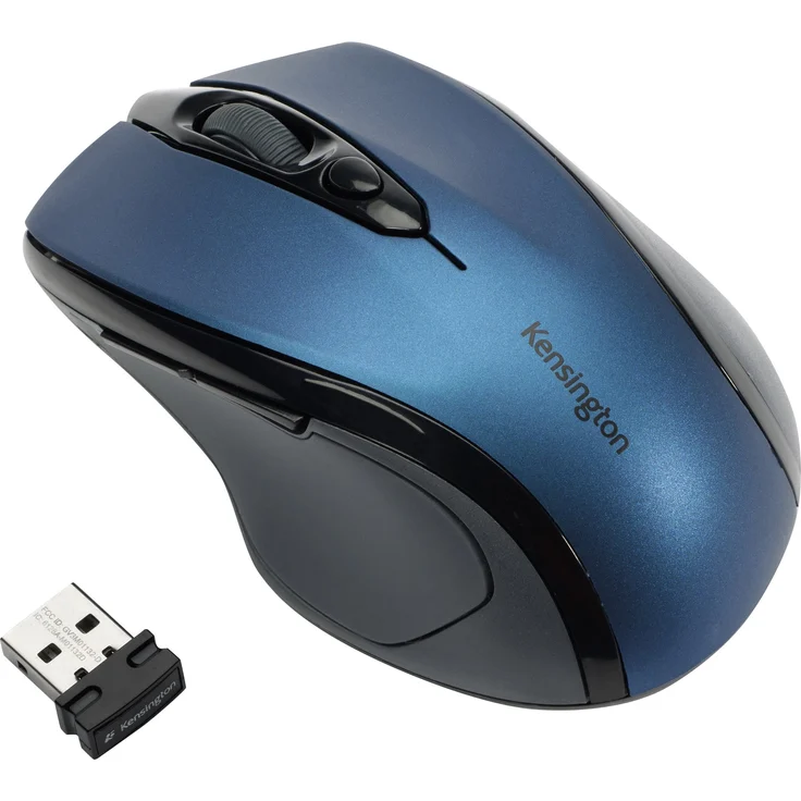 Kensington Pro Fit Wireless Mid-Size Mouse blau (K72421) – Bild 2
