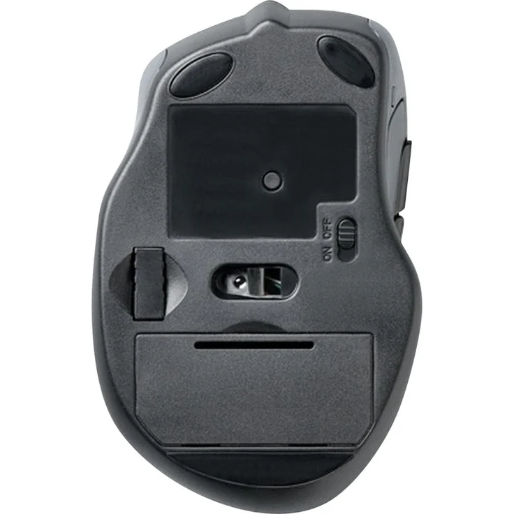 Kensington Profit Maus, Kabellose mittlere optische 5-Tasten Funkmaus mit ergonomischer Form für Rechtshänder, Plug & Play Betrieb, Kompatibel mit Windows & MacOS, Grün, K72424WW – Bild 4