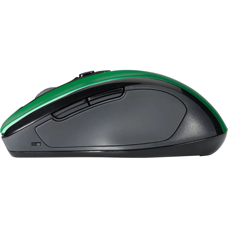 Kensington Profit Maus, Kabellose mittlere optische 5-Tasten Funkmaus mit ergonomischer Form für Rechtshänder, Plug & Play Betrieb, Kompatibel mit Windows & MacOS, Grün, K72424WW – Bild 3