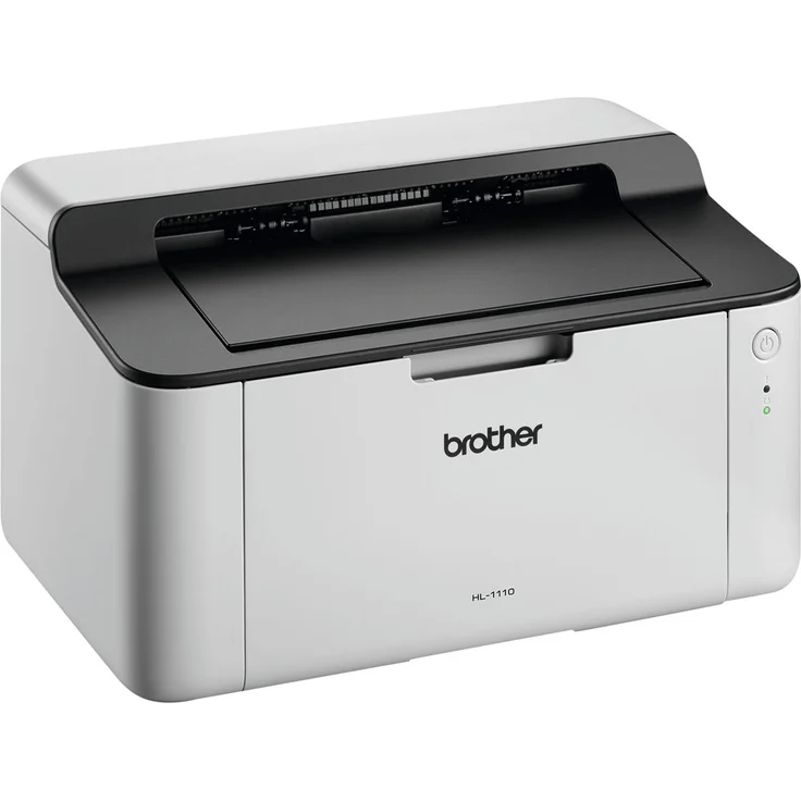Brother HL-1110 - Laserdrucker, Mono, Auflösung: 2400 x 600 dpi, Druckgeschwindigkeit (S/W): 20 S/min, Papierzufuhr: 150 Blatt (HL1110G1) – Bild 4