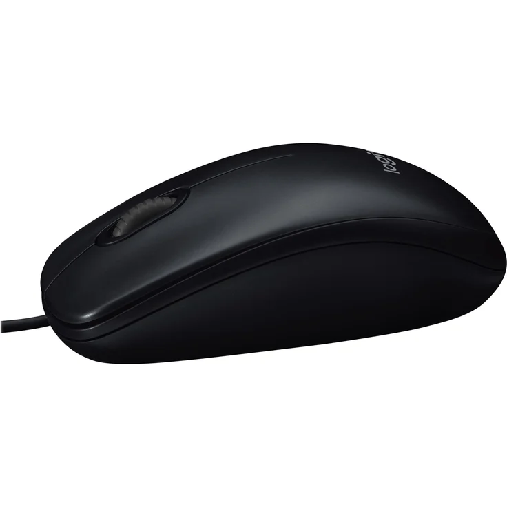 Logitech B100 Optical Mouse Black, USB (910-003357) – Bild 8