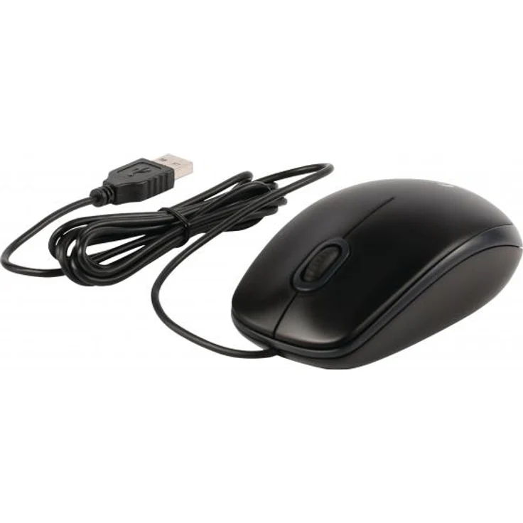 Logitech B100 Optical Mouse Black, USB (910-003357) – Bild 7