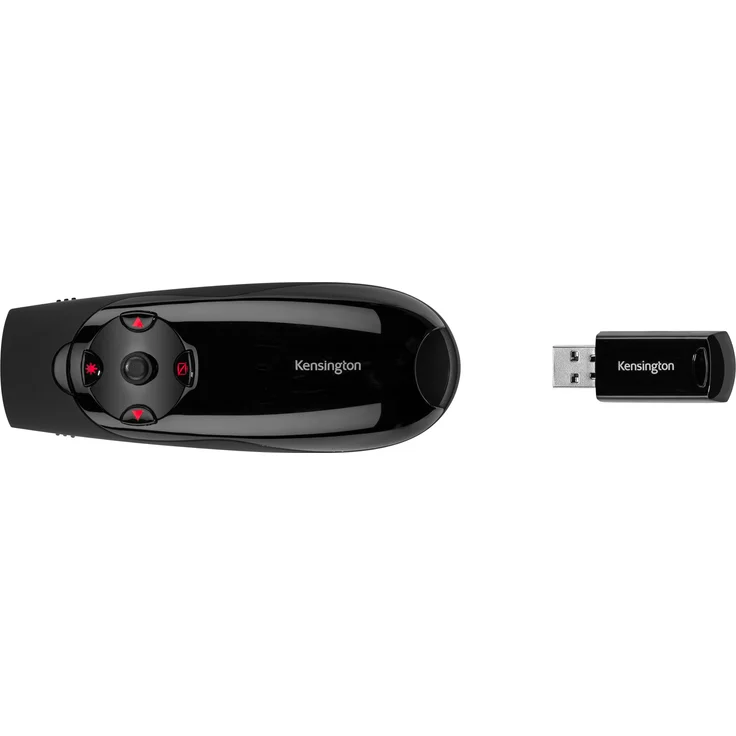 Kensington K72425EU Presenter Expert Red Laser (2,4GHz, 4 Tasten, 50m, USB) mit Cursorsteuerung – Bild 10