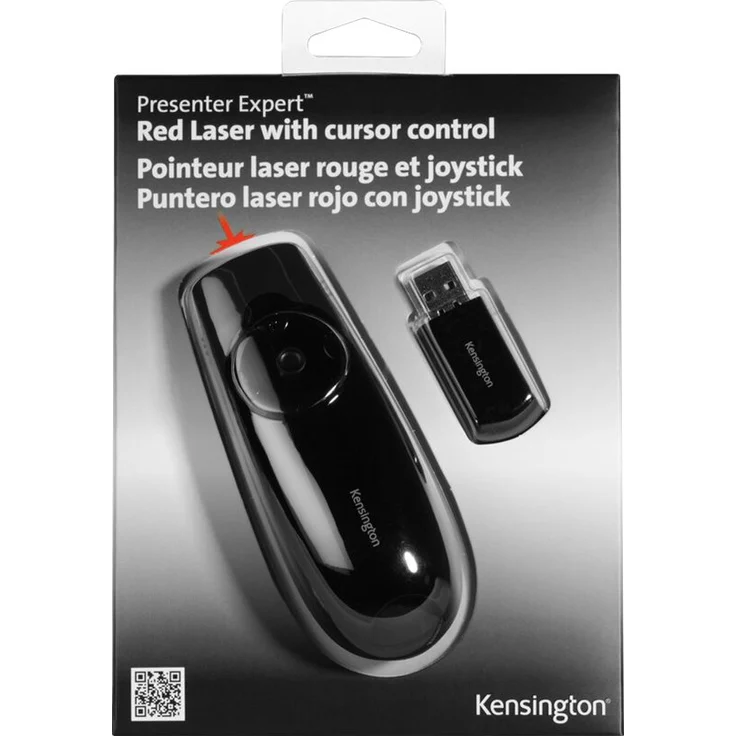 Kensington K72425EU Presenter Expert Red Laser (2,4GHz, 4 Tasten, 50m, USB) mit Cursorsteuerung – Bild 11